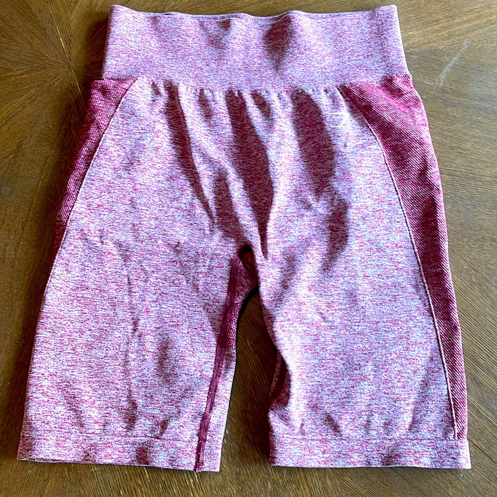Gymshark High-Rise Biker Shorts